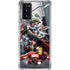 Marvel Avengers Attack Galaxy Note20 5G Clear Case