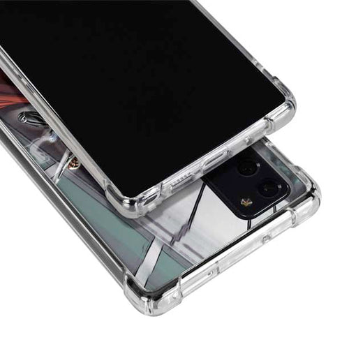 Marvel Avengers Attack Galaxy Note20 5G Clear Case