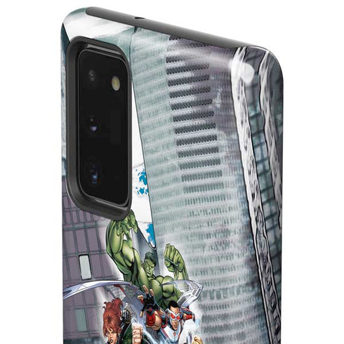Marvel Avengers Attack Galaxy Note20 5G Pro Case