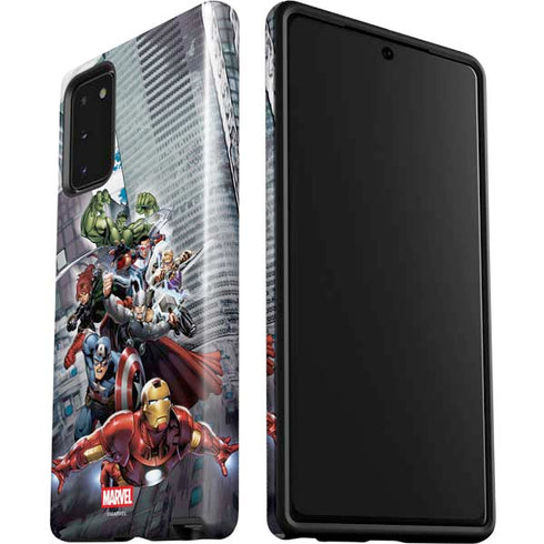 Marvel Avengers Attack Galaxy Note20 5G Pro Case