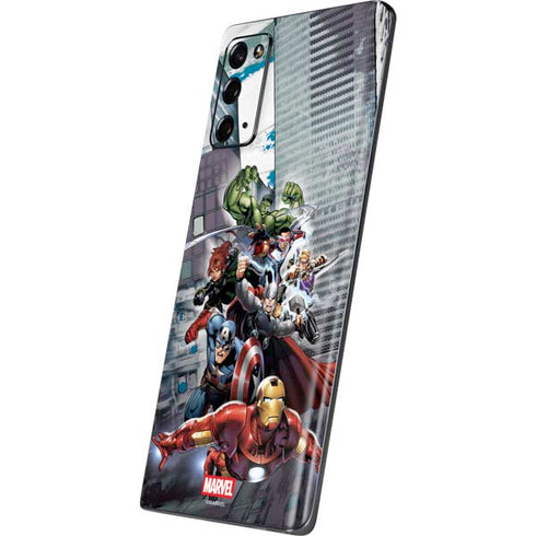 Marvel Avengers Attack Galaxy Note20 5G Skin