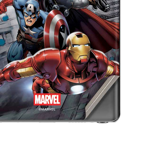 Marvel Avengers Attack Galaxy Note20 5G Skin