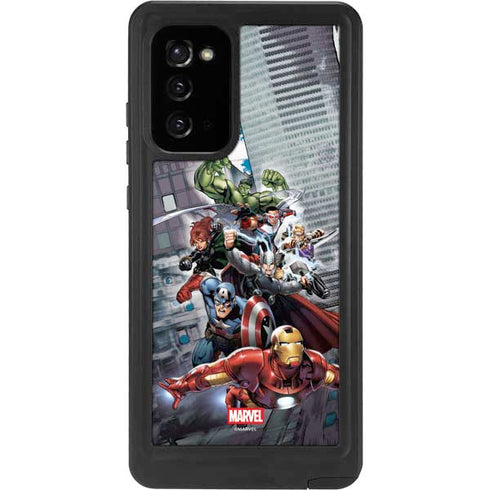 Marvel Avengers Attack Galaxy Note20 5G Waterproof Case
