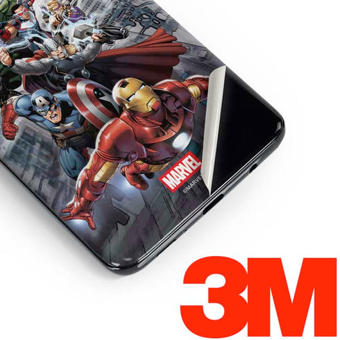 Marvel Avengers Attack Galaxy S10 Skin