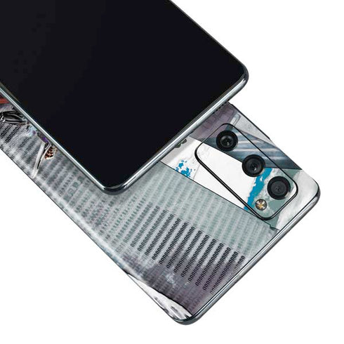 Marvel Avengers Attack Galaxy S20 Fan Edition Skin