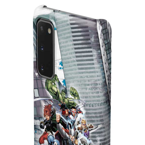 Marvel Avengers Attack Galaxy S20 Lite Case