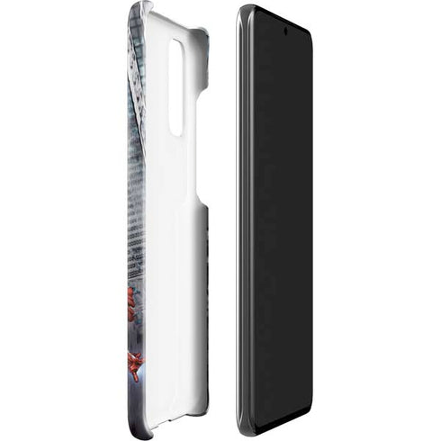 Marvel Avengers Attack Galaxy S20 Lite Case