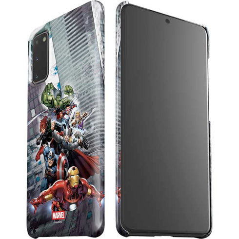 Marvel Avengers Attack Galaxy S20 Lite Case