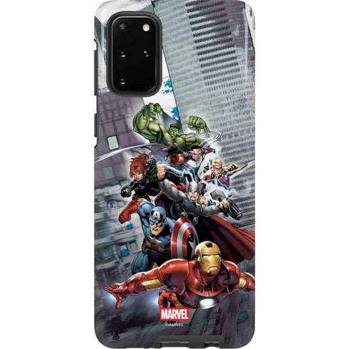 Marvel Avengers Attack Galaxy S20 Plus Pro Case