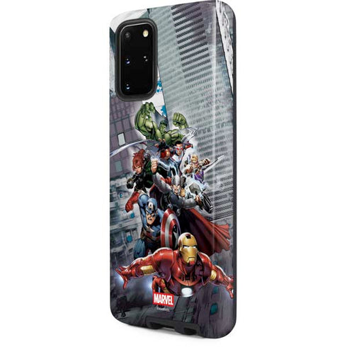 Marvel Avengers Attack Galaxy S20 Plus Pro Case