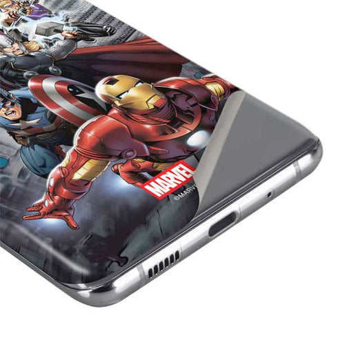 Marvel Avengers Attack Galaxy S20 Plus Skin