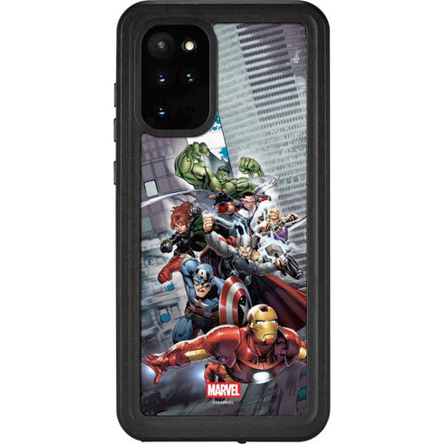 Marvel Avengers Attack Galaxy S20 Plus Waterproof Case