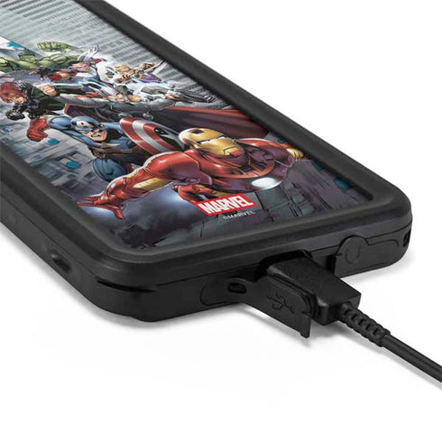 Marvel Avengers Attack Galaxy S20 Plus Waterproof Case