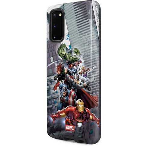 Marvel Avengers Attack Galaxy S20 Pro Case