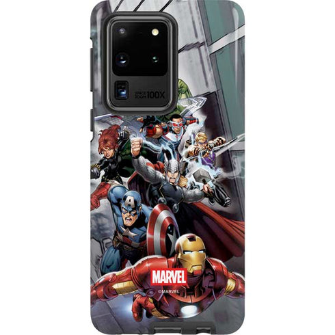 Marvel Avengers Attack Galaxy S20 Ultra 5G Pro Case