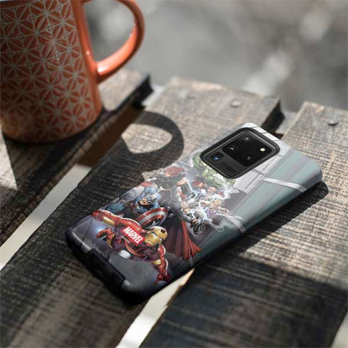 Marvel Avengers Attack Galaxy S20 Ultra 5G Pro Case