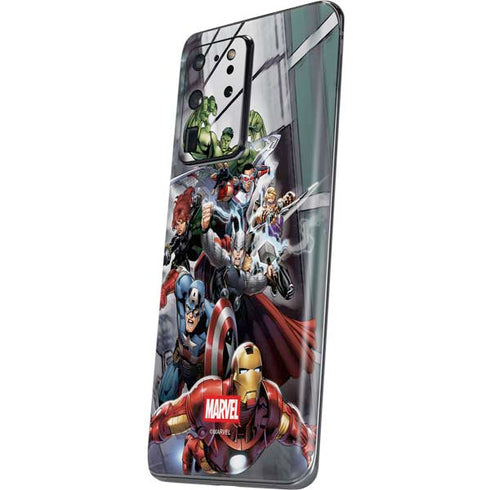 Marvel Avengers Attack Galaxy S20 Ultra 5G Skin