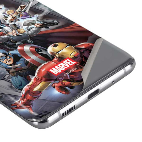 Marvel Avengers Attack Galaxy S20 Ultra 5G Skin