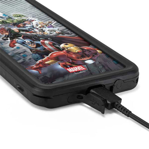 Marvel Avengers Attack Galaxy S20 Waterproof Case