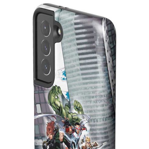 Marvel Avengers Attack Galaxy S21 5G Pro Case