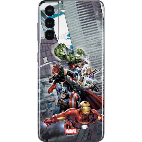 Marvel Avengers Attack Galaxy S21 5G Skin