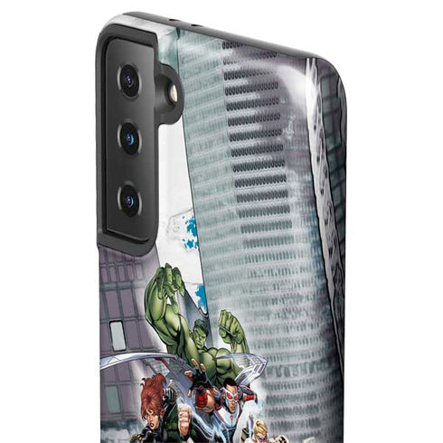 Marvel Avengers Attack Galaxy S21 FE Pro Case