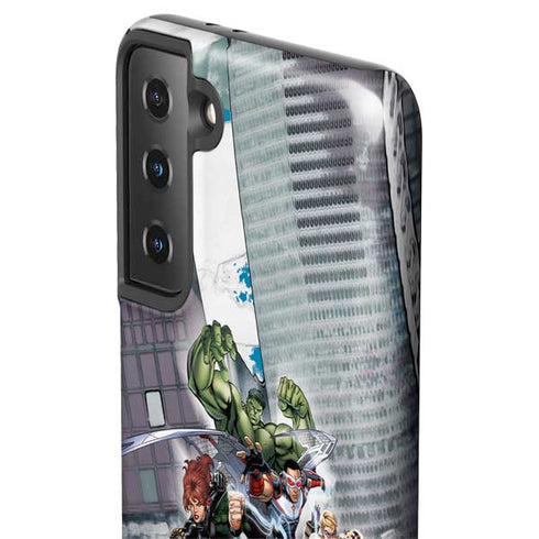 Marvel Avengers Attack Galaxy S21 Plus 5G Pro Case