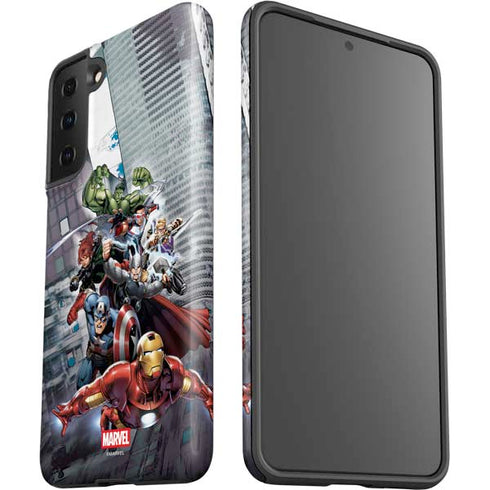 Marvel Avengers Attack Galaxy S21 Plus 5G Pro Case