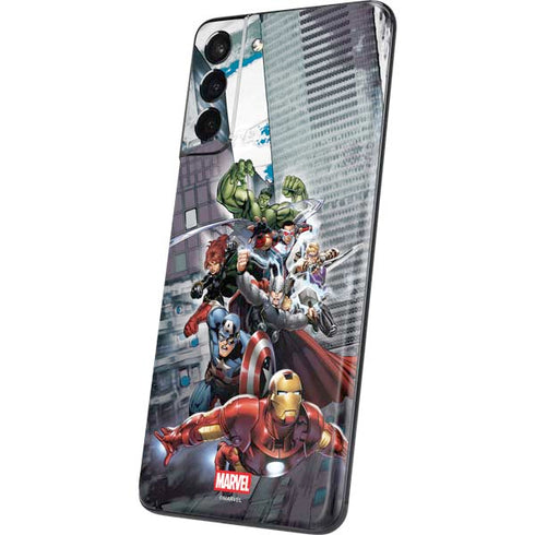 Marvel Avengers Attack Galaxy S21 Plus 5G Skin
