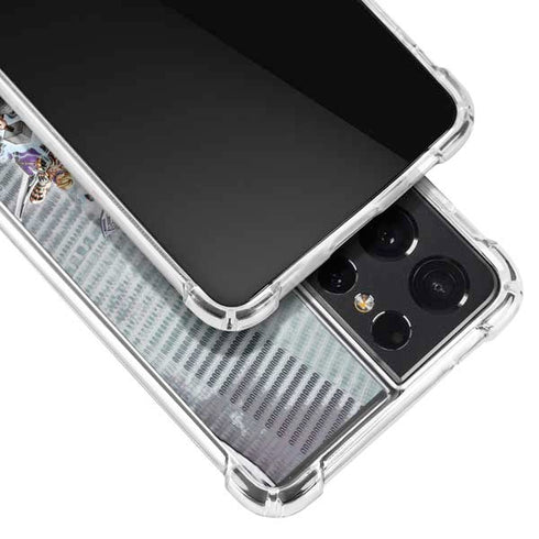 Marvel Avengers Attack Galaxy S21 Ultra 5G Clear Case