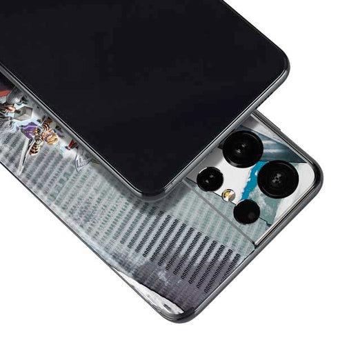 Marvel Avengers Attack Galaxy S21 Ultra 5G Skin