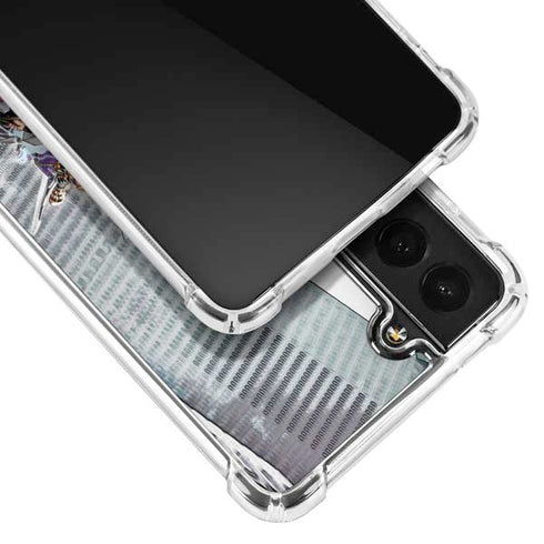 Marvel Avengers Attack Galaxy S22 Plus Clear Case