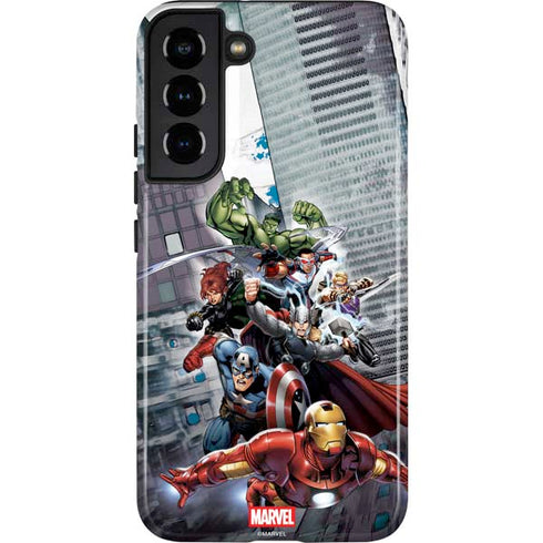 Marvel Avengers Attack Galaxy S22 Plus Pro Case
