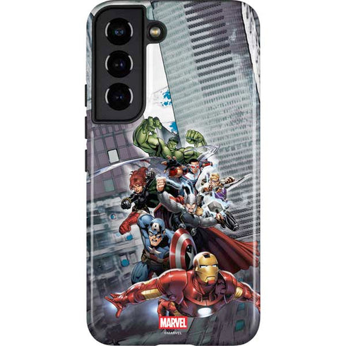 Marvel Avengers Attack Galaxy S22 Pro Case