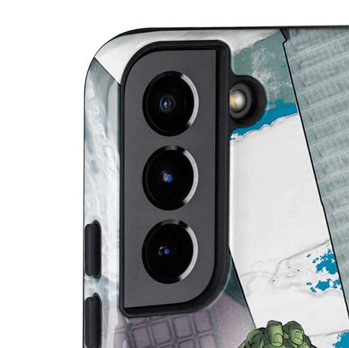 Marvel Avengers Attack Galaxy S22 Pro Case