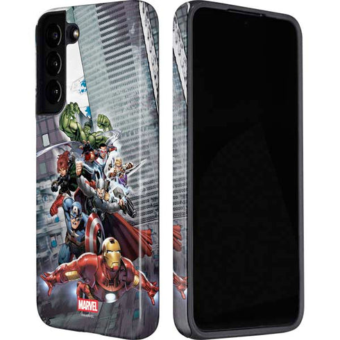 Marvel Avengers Attack Galaxy S22 Pro Case