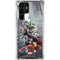 Marvel Avengers Attack Galaxy S22 Ultra Clear Case