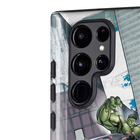 Marvel Avengers Attack Galaxy S22 Ultra Pro Case