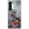 Marvel Avengers Attack Galaxy S23 Clear Case