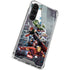 Marvel Avengers Attack Galaxy S23 Clear Case