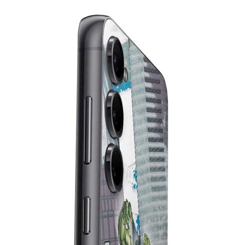 Marvel Avengers Attack Galaxy S23 FE Skin