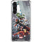 Marvel Avengers Attack Galaxy S23 Plus Clear Case