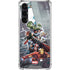 Marvel Avengers Attack Galaxy S23 Plus Clear Case