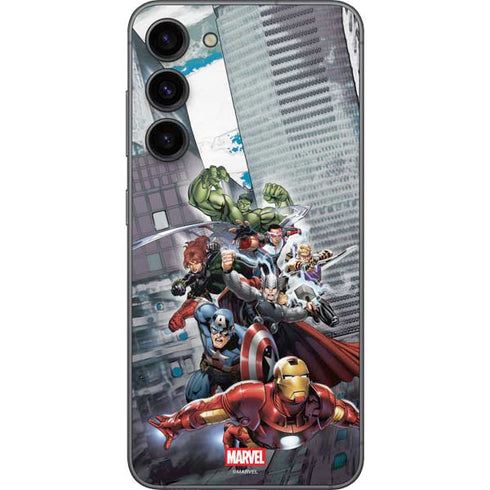 Marvel Avengers Attack Galaxy S23 Plus Skin