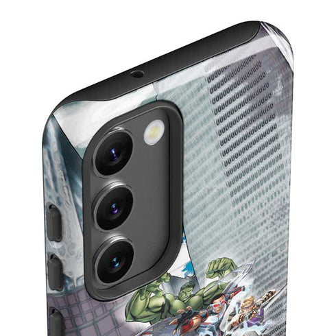 Marvel Avengers Attack Galaxy S23 Pro Case
