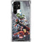 Marvel Avengers Attack Galaxy S23 Ultra Clear Case