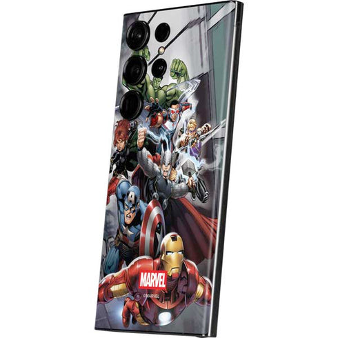 Marvel Avengers Attack Galaxy S23 Ultra Skin