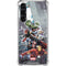 Marvel Avengers Attack Galaxy S24 FE Clear Case