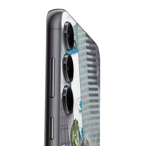 Marvel Avengers Attack Galaxy S24 Plus Skin