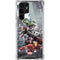 Marvel Avengers Attack Galaxy S24 Ultra Clear Case